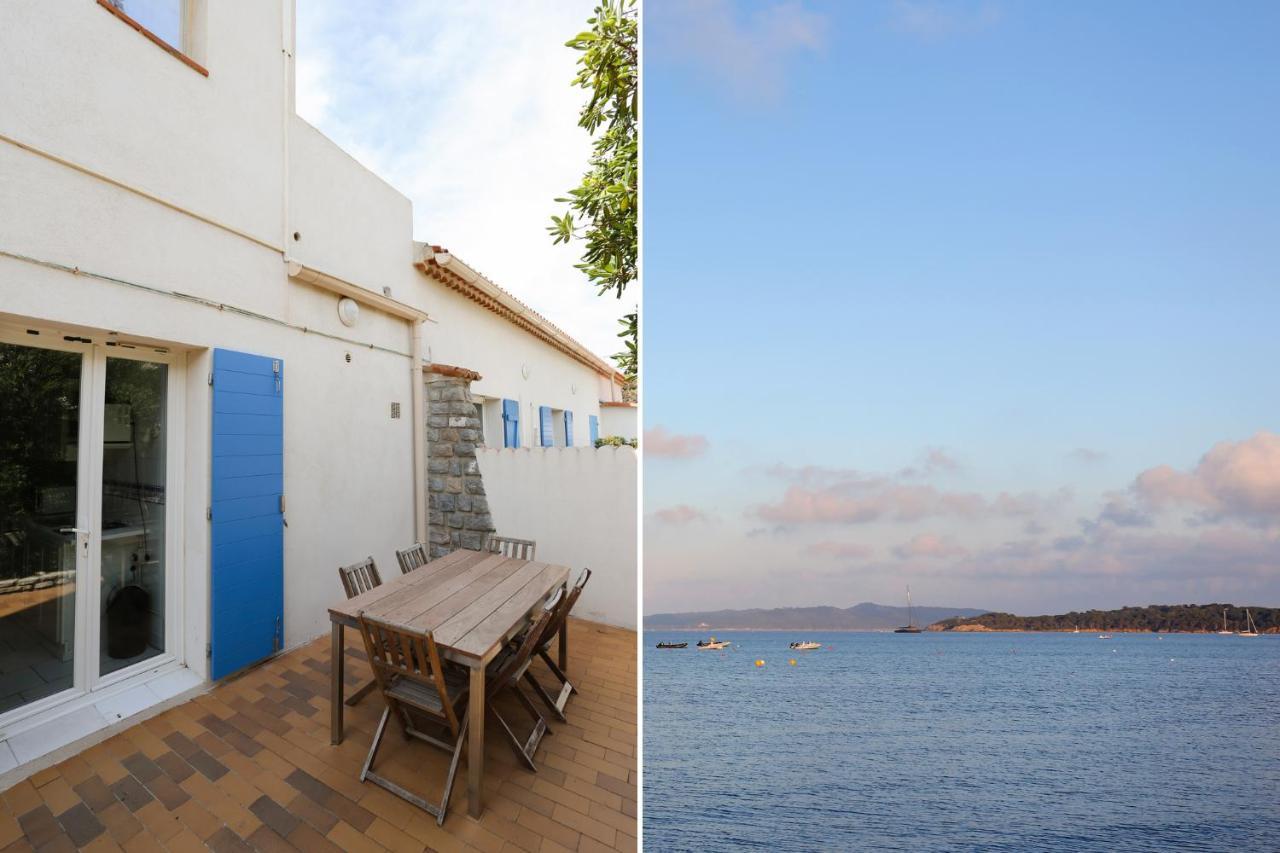 Appartements Acces Prive Plage De La Bergerie Hyères Exteriér fotografie