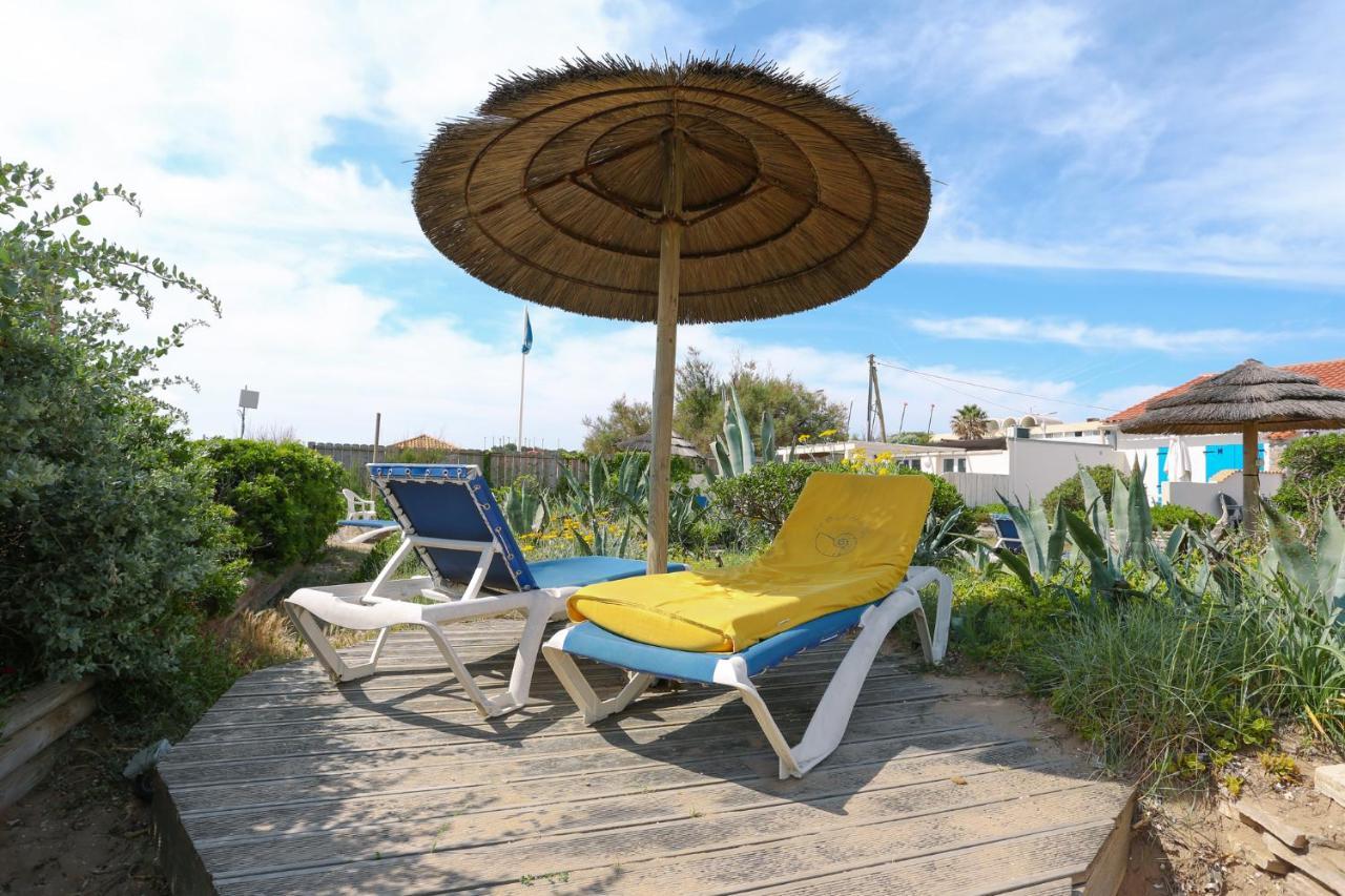 Appartements Acces Prive Plage De La Bergerie Hyères Exteriér fotografie