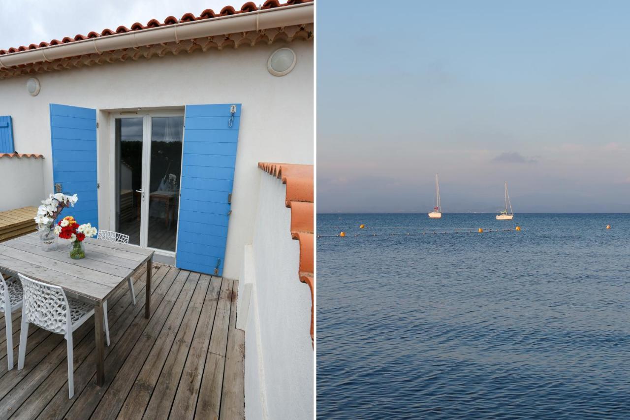 Appartements Acces Prive Plage De La Bergerie Hyères Exteriér fotografie